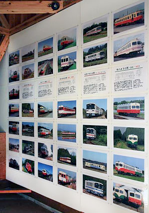 鹿島鉄道車両の写真