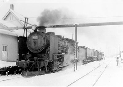石炭輸送列車