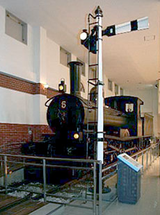 5号蒸気機関車