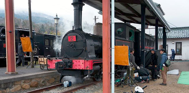 ポーター103号蒸気機関車