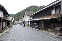 国重要伝統的建造物群に選定された
津和野の美しい町並み