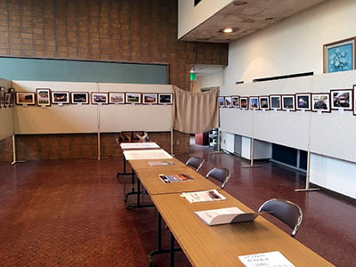 鉾田駅保存会と廃線１０周年写真展を開催