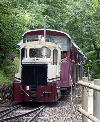 【赤沢森林鉄道　ＡＦＴー０１】