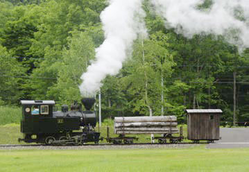 森林鉄道編成による撮影会(H24.6.24)