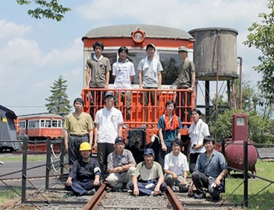 関西学院大学鐵道研究会
夏季合宿受入