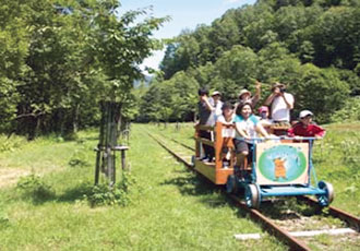 鉄道トロッコその２