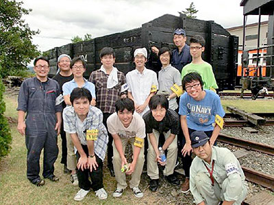 関西学院大学鐵道研究会
夏季合宿受入