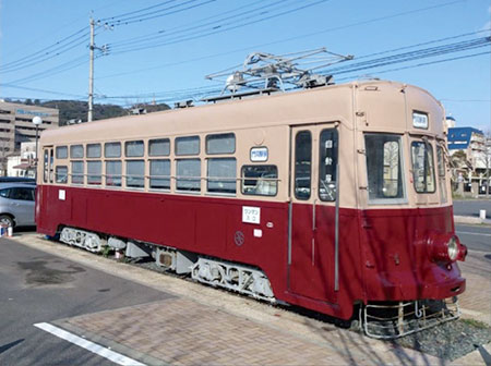 西日本鉄道北九州線148号(管理)門司港レトロ駐車場