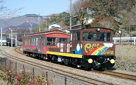 トロッコ列車シェルパくん