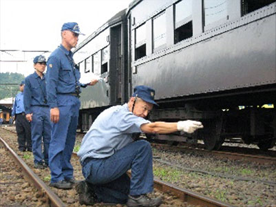 蒸気機関士養成