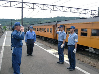 蒸気機関士養成