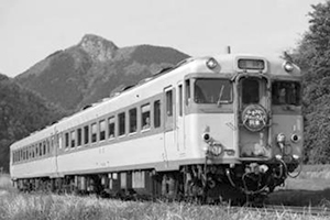 津山まなびの鉄道館車両群