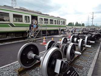 新幹線・在来特急台車ほか