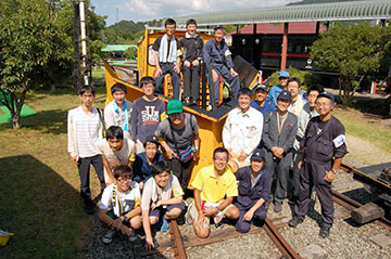 関西学院大学 鉄道研究会
夏季合宿受入