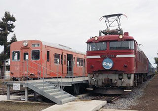 ザ・ヒロサワ・シティ梅まつりにおいて、車内公開を行いました