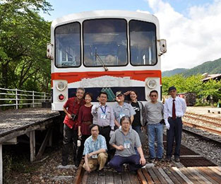 旧車両　ＫＭ－１０１・１５１の運転体験を行いました