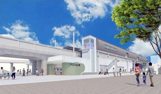 2019年春開業予定の「棒小路京都酉駅」