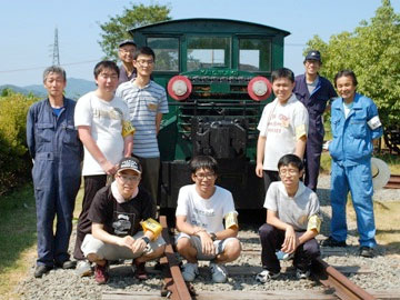 関西学院大学 鉄道研究会
夏季合宿受入