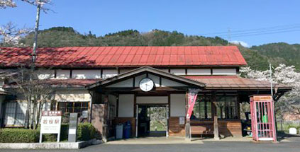 若桜鉄道若桜駅