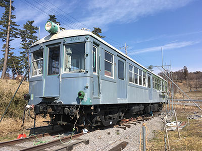 デハ3450型3499号車