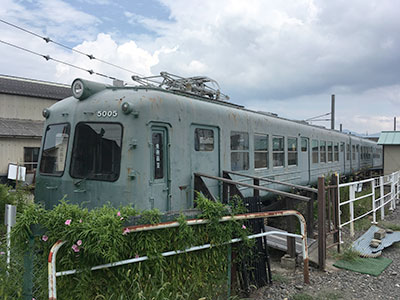 モハ5005+クハ5006
