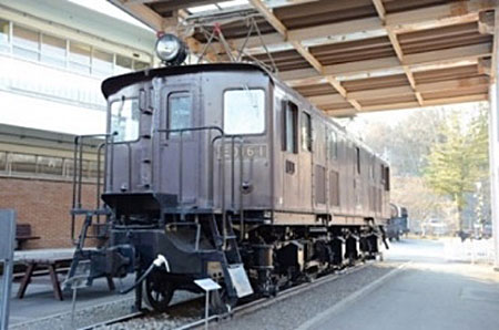 ED16形式1号電気機関車