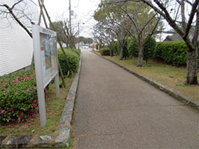 遊歩道「であいのみち」