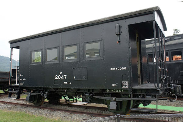 ヨ２０４７車掌車
