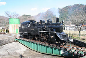 SL(C12-167)及び転車台