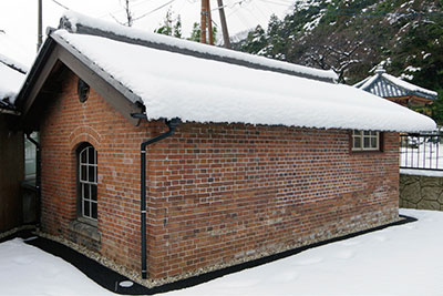 旧敦賀駅舎　ランプ小屋
