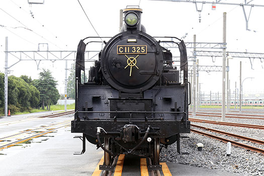 C11325の勇姿
今後の活躍が期待される