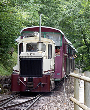 赤沢森林鉄道 AFTー01