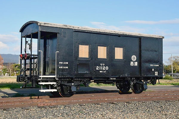 修復が完了した
西濃鉄道ワフ21120
2019年12月23日