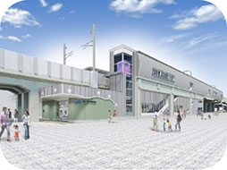 「梅小路京都西駅」2019年8月開業