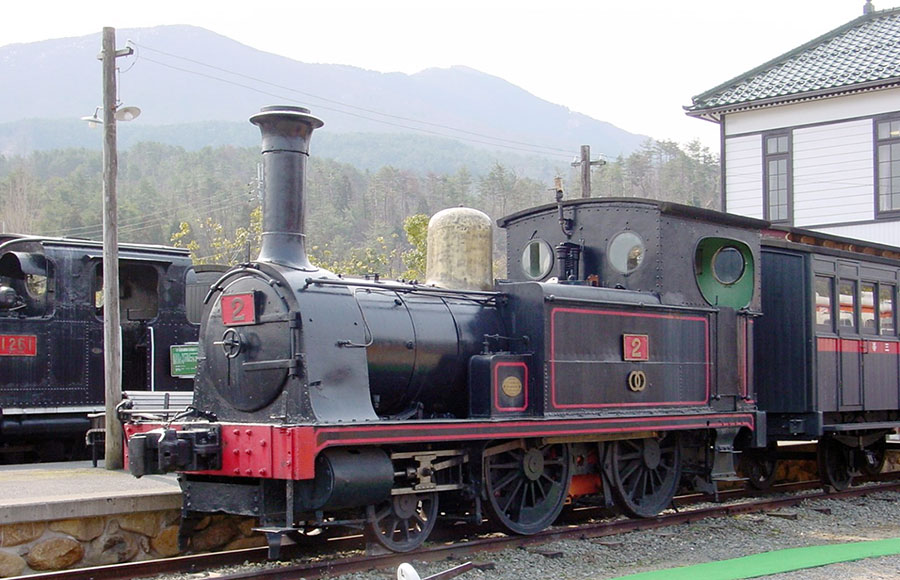 １２３号機関車（加悦鉄道２号機）