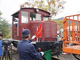 １１月２日～３日　加悦ＳＬ広場「周年祭」
今回は２日間の開催