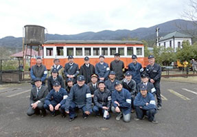 ３月２８日～２９日
「さよなら加悦ＳＬ広場　再現列車運転会」