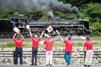 ８月１日、今期の運転が開始されました！