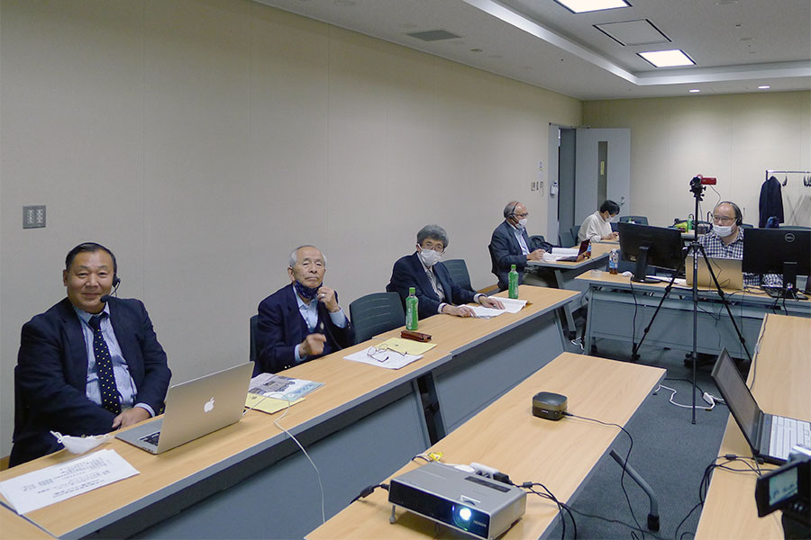 ２０２０年度日本鉄道保存協会 web会議を開催