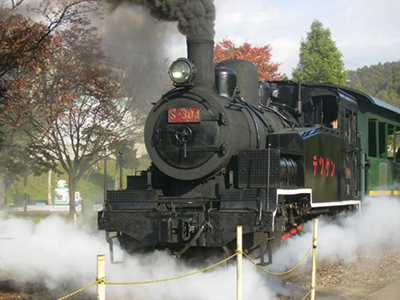 蒸気機関車Ｓ－３０４号