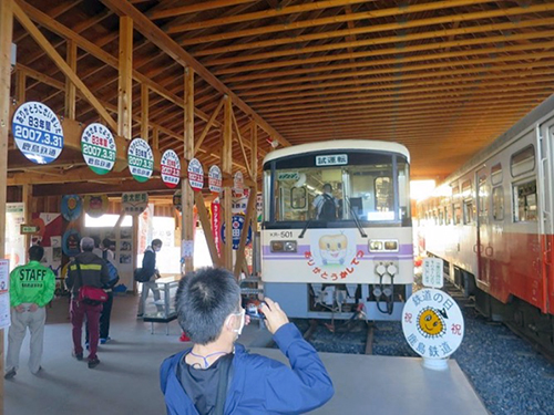 鹿島鉄道記念館特別公開