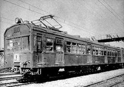 モハ63形
1946(昭和21)年頃