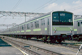 205系
1986(昭和61)年