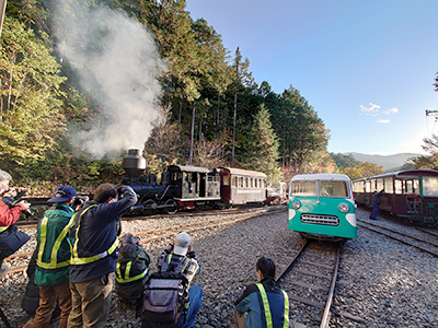 赤沢森林鉄道撮影会