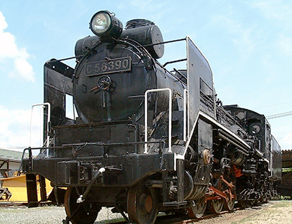 Ｃ５８３９０蒸気機関車