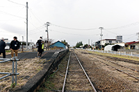 最初に降り立ったのは
沢辺駅跡