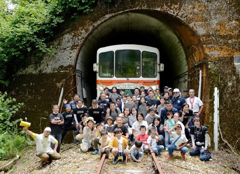 ２０２２年６月５日　枕木交換会を開催しました