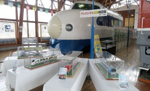 アンパンマン列車模型展