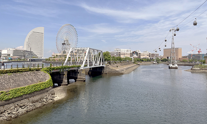横浜市認定歴史的建造物 汽車道