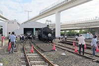 くりこま高原駅一階の
栗原市観光案内所で受付開始